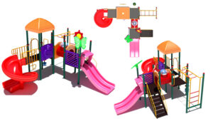 OUTDOOR PLAYGROUND EQUIPMENT