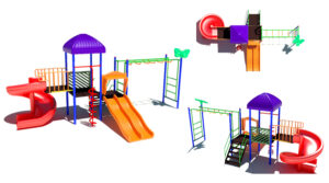 KIDS OUTDOOR MULTIPLAY STATION PLAYGROUND MANUFACTURE AND SUPPLIER