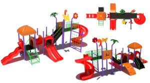 KIDS OUTDOOR MULTIPLAY STATION PLAYGROUND MANUFACTURE AND SUPPLIER