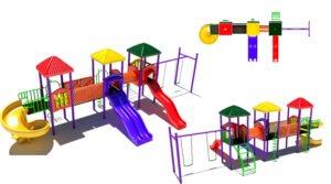 KIDS OUTDOOR MULTIPLAY STATION PLAYGROUND MANUFACTURE AND SUPPLIER