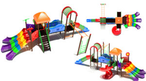 KIDS OUTDOOR MULTIPLAY STATION PLAYGROUND MANUFACTURE AND SUPPLIER