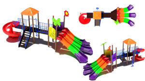 KIDS OUTDOOR MULTIPLAY STATION PLAYGROUND MANUFACTURE AND SUPPLIER