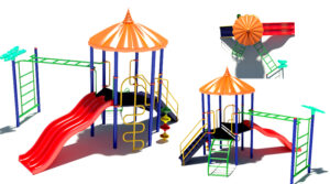 KIDS OUTDOOR MULTIPLAY STATION PLAYGROUND MANUFACTURE AND SUPPLIER