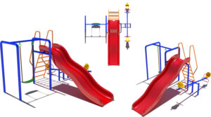 OUTDOOR PLAYGROUND MANUFACTURE