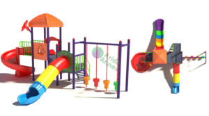 KIDS OUTDOOR MULTIPLAY STATION PLAYGROUND MANUFACTURE AND SUPPLIER