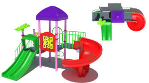 KIDS OUTDOOR MULTIPLAY STATION PLAYGROUND MANUFACTURE AND SUPPLIER