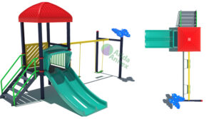 KIDS OUTDOOR MULTIPLAY STATION PLAYGROUND MANUFACTURE AND SUPPLIER