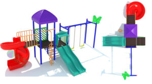 KIDS OUTDOOR MULTIPLAY STATION PLAYGROUND MANUFACTURE AND SUPPLIER