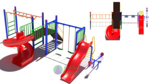 KIDS OUTDOOR MULTIPLAY STATION PLAYGROUND MANUFACTURE AND SUPPLIER