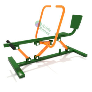 Outdoor,Open Gym Rowing Machine