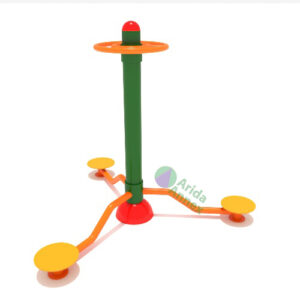 Outdoor,Open Gym Triple Twister