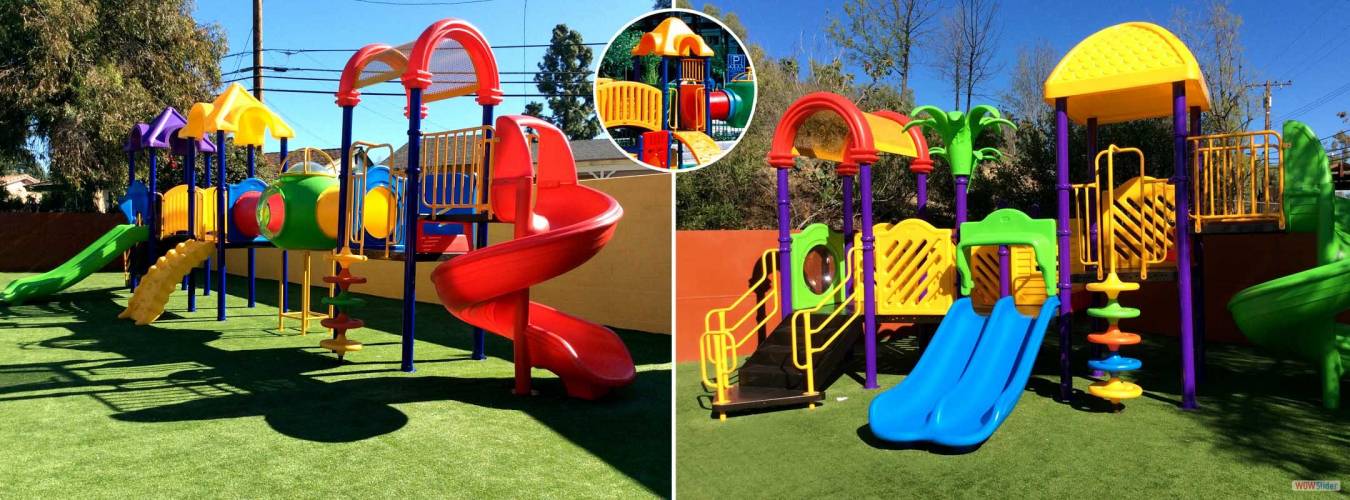 Outdoor playground Equipment Manufacturers kids MultiPlay Station